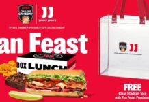 Jimmy John’s Launches Fan Feast Combo for College Football Season Jimmy John's Launches Fan Feast Combo for College Football Season