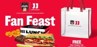 Jimmy John’s Launches Fan Feast Combo for College Football Season Jimmy John's Launches Fan Feast Combo for College Football Season