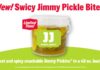 Jimmy John’s Releases New Swicy Jimmy Pickle Bites in a Limited-Edition 48-Ounce Collectible Bucket Jimmy John's Releases New Swicy Jimmy Pickle Bites in a Limited-Edition 48-Ounce Collectible Bucket