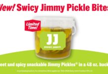 Jimmy John's Releases New Swicy Jimmy Pickle Bites in a Limited-Edition 48-Ounce Collectible Bucket