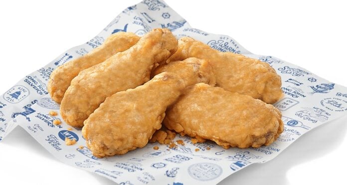 Long John Silver's Introduces New Crispy Battered Wings as Part of a $1.99 Deal