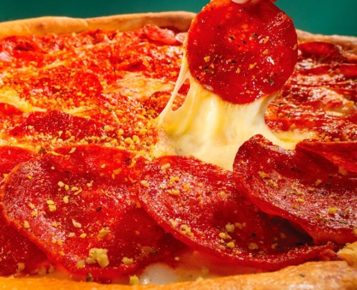 Papa Johns Launches New Ultimate Pepperoni Pizza Papa Johns Launches New Ultimate Pepperoni Pizza