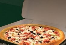 Papa Johns Launches The Works Pizza Deal for $10.99