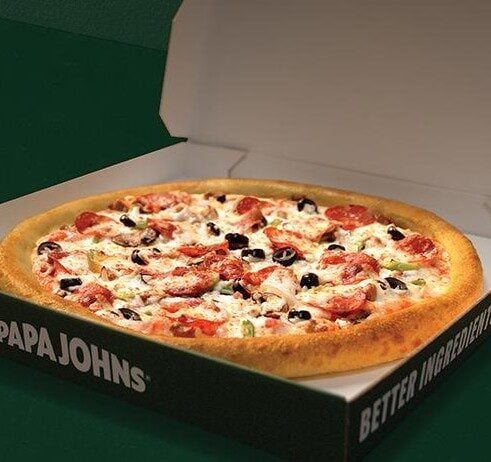 Papa Johns Launches The Works Pizza Deal for $10.99 Papa Johns Launches The Works Pizza Deal for $10.99