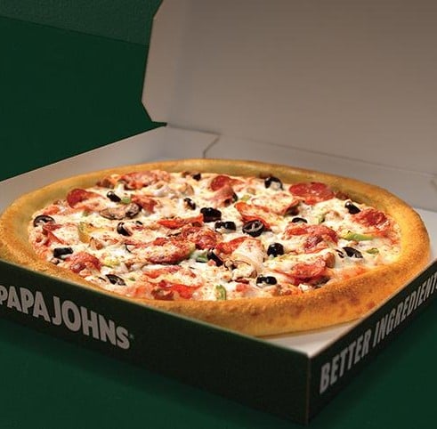 Papa Johns Launches The Works Pizza Deal for $10.99 Papa Johns Launches The Works Pizza Deal for $10.99