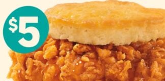 Popeyes Debuts New Honey Chicken Biscuit Popeyes Debuts New Honey Chicken Biscuit