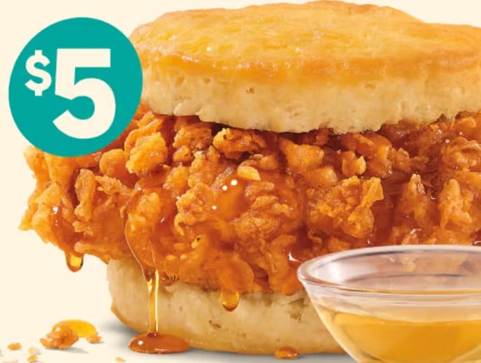 Popeyes Debuts New Honey Chicken Biscuit Popeyes Debuts New Honey Chicken Biscuit
