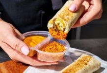 Taco Bell Introduces New Daredevil Double Dipping Burritos in Cleveland, Ohio Taco Bell Introduces New Daredevil Double Dipping Burritos in Cleveland, Ohio