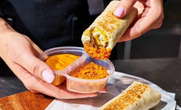 Taco Bell Introduces New Daredevil Double Dipping Burritos in Cleveland, Ohio Taco Bell Introduces New Daredevil Double Dipping Burritos in Cleveland, Ohio