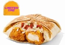 Taco Bell Launches New Diablo Ranch and Creamy Chipotle Crispy Chicken Crunchwrap Slider Taco Bell Launches New Diablo Ranch and Creamy Chipotle Crispy Chicken Crunchwrap Slider