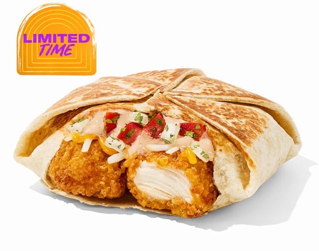 Taco Bell Launches New Diablo Ranch and Creamy Chipotle Crispy Chicken Crunchwrap Slider Taco Bell Launches New Diablo Ranch and Creamy Chipotle Crispy Chicken Crunchwrap Slider