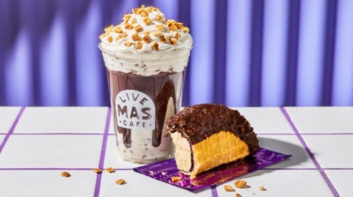Taco Bell Launches Salt & Straw Churro Ice Cream Taco Taco Bell Launches Salt & Straw Churro Ice Cream Taco