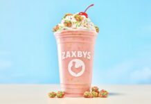 Zaxby’s Launches New NERDS Strawberry Milkshake Zaxby's Launches New NERDS Strawberry Milkshake