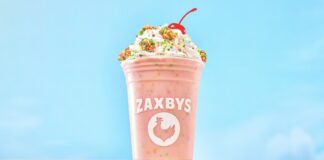 Zaxby’s Launches New NERDS Strawberry Milkshake Zaxby's Launches New NERDS Strawberry Milkshake