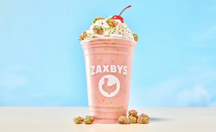 Zaxby's Launches New NERDS Strawberry Milkshake Zaxby's Launches New NERDS Strawberry Milkshake