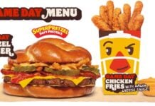 Burger King Debuts New Stadium-Inspired Menu With Game Day Pretzel Burger and Game Day Chicken Fries Burger King Debuts New Stadium-Inspired Menu With Game Day Pretzel Burger and Game Day Chicken Fries