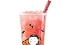 Burger King Unleashes New Vampire's Bite Strawberry & Sprite Drink for Halloween
