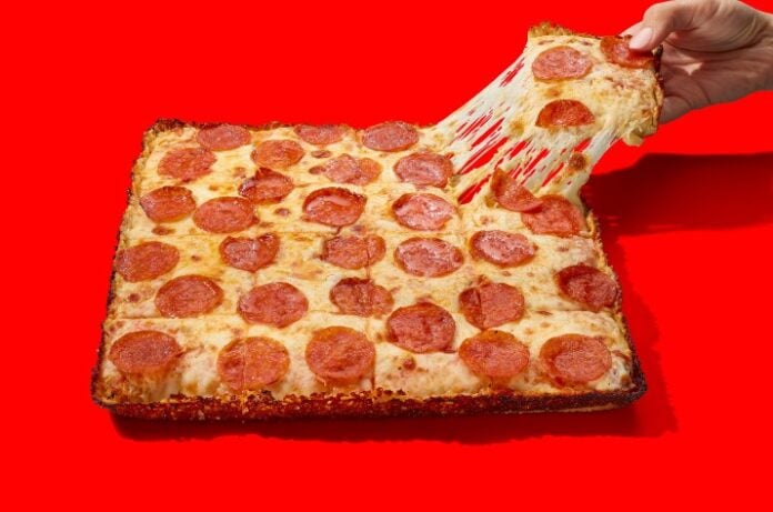 Casey's Adds New Pan Pizza to Permanent Menu Casey's Adds New Pan Pizza to Permanent Menu