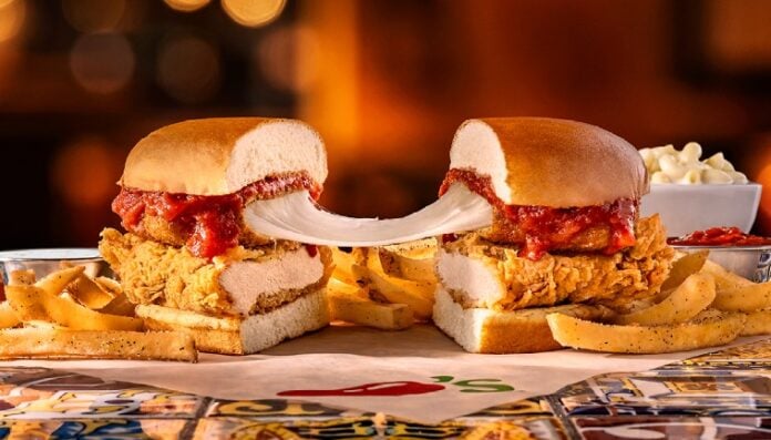 Chili's Launches New Chicken Parm Big Crispy Sandwich Chili's Launches New Chicken Parm Big Crispy Sandwich