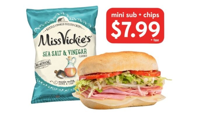 Jersey Mike's Launches New Mike's Mini Bundle for $7.99