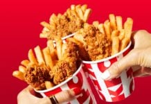 KFC Introduces New $3.49 Go Buckets and Sour Cherry Lemonade KFC Introduces New $3.49 Go Buckets and Sour Cherry Lemonade