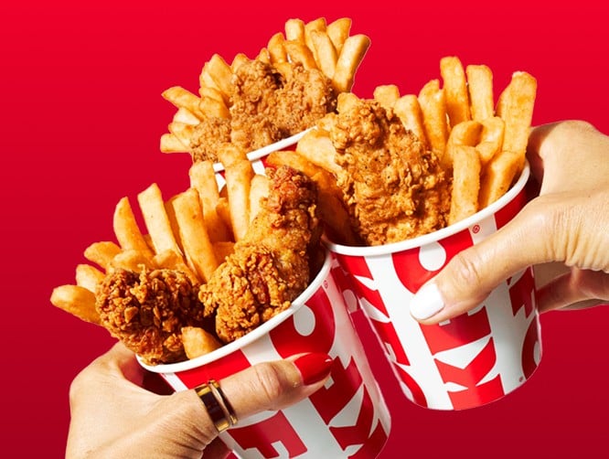 KFC Introduces New $3.49 Go Buckets and Sour Cherry Lemonade KFC Introduces New $3.49 Go Buckets and Sour Cherry Lemonade