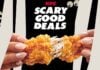 KFC Offers 13 Days of Scary Good Deals This Halloween Season KFC Offers 13 Days of Scary Good Deals This Halloween Season