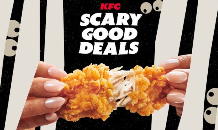 KFC Offers 13 Days of Scary Good Deals This Halloween Season