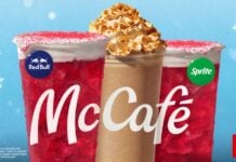 McDonald’s Adds New Frosted Cranberry and Cookie Butter Beverages McDonald's Adds New Frosted Cranberry and Cookie Butter Beverages