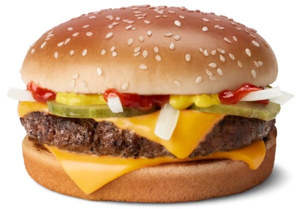McDonald's Announces $8 Quarter Pounder with Cheese Meal Deal McDonald's Announces $8 Quarter Pounder with Cheese Meal Deal