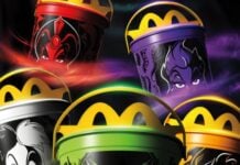 McDonald’s Unveils New Disney Villains Boo Buckets McDonald's Unveils New Disney Villains Boo Buckets