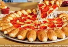Pizza Hut Brings Back Cheesy Bites Stuffed Crust Pizza Pizza Hut Brings Back Cheesy Bites Stuffed Crust Pizza
