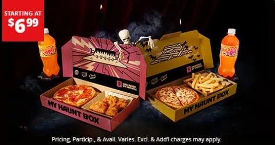 Pizza Hut Brings Back My Haunt Box Pizza Deal for Halloween, Starting at $6.99 Pizza Hut Brings Back My Haunt Box Pizza Deal for Halloween, Starting at $6.99