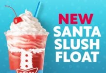 Sonic Introduces New Santa Slush Float and New Smoked Gouda and Bacon Smasher Sonic Introduces New Santa Slush Float and New Smoked Gouda and Bacon Smasher