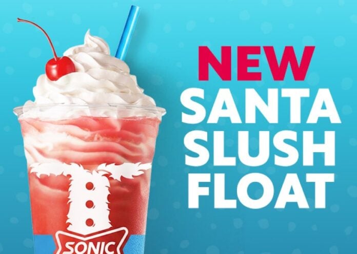 Sonic Introduces New Santa Slush Float and New Smoked Gouda and Bacon Smasher Sonic Introduces New Santa Slush Float and New Smoked Gouda and Bacon Smasher