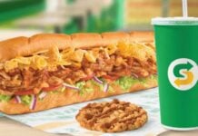 Subway Welcomes Back the Fritos Chicken Enchilada Sub Subway Welcomes Back the Fritos Chicken Enchilada Sub