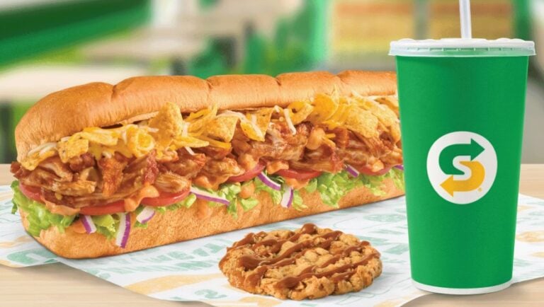 Sybay Image Subway Welcomes Back the Fritos Chicken Enchilada Sub - The Fast Food Post