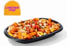 Taco Bell Debuts New Creamy Sriracha Chicken Nacho Fries