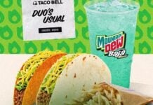 Taco Bell Launches $4 Duo’s Usual Deal Taco Bell Launches $4 Duo's Usual Deal