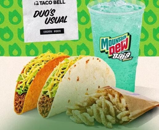 Duo Password Taco Bell Launches $4 Duo's Usual Deal - The Fast Food Post