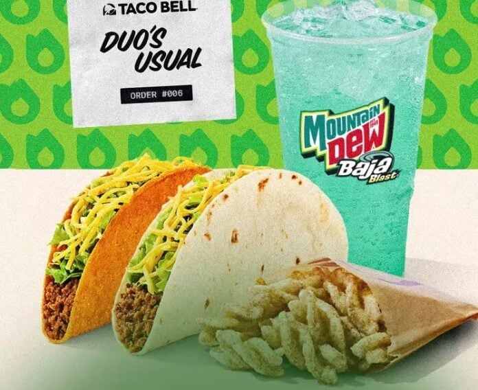 Taco Bell Launches $4 Duo's Usual Deal Taco Bell Launches $4 Duo's Usual Deal