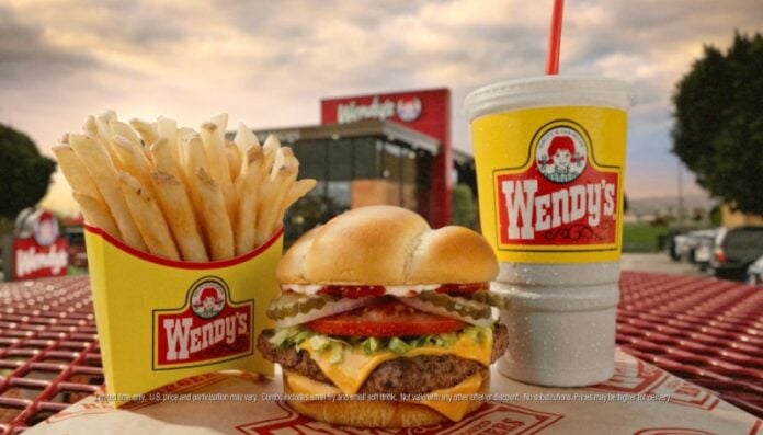 Wendy's Launches $7.99 Dave's Single Combo Meal