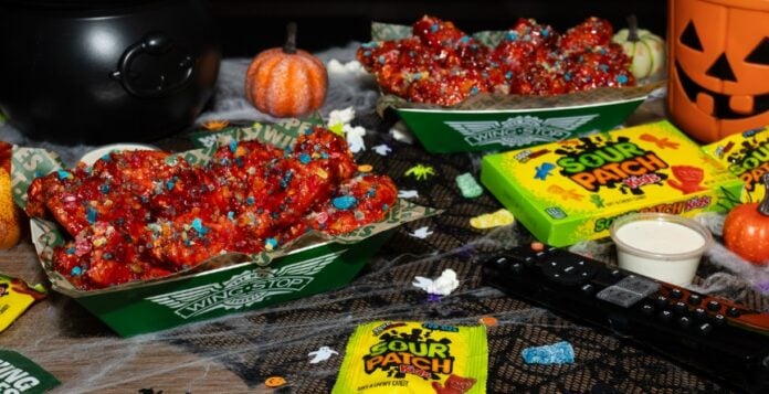 Wingstop Debuts New Sour Patch Kids Wicked Punch Glazed Wings Wingstop Debuts New Sour Patch Kids Wicked Punch Glazed Wings