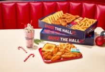 Zaxby’s Launches New Honey Chipotle Sauce and Peppermint Cookies & Cream Shake Zaxby's Launches New Honey Chipotle Sauce and Peppermint Cookies & Cream Shake