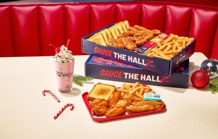 Zaxby's Launches New Honey Chipotle Sauce and Peppermint Cookies & Cream Shake Zaxby's Launches New Honey Chipotle Sauce and Peppermint Cookies & Cream Shake